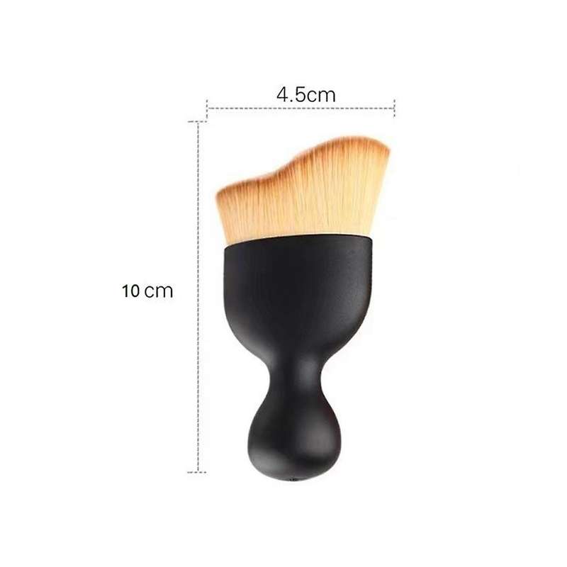 5Pcs Car Vent Cleaning Soft Brush with Casing Car Interior Cleaning Tool Car Brush Car Crevice Dusti