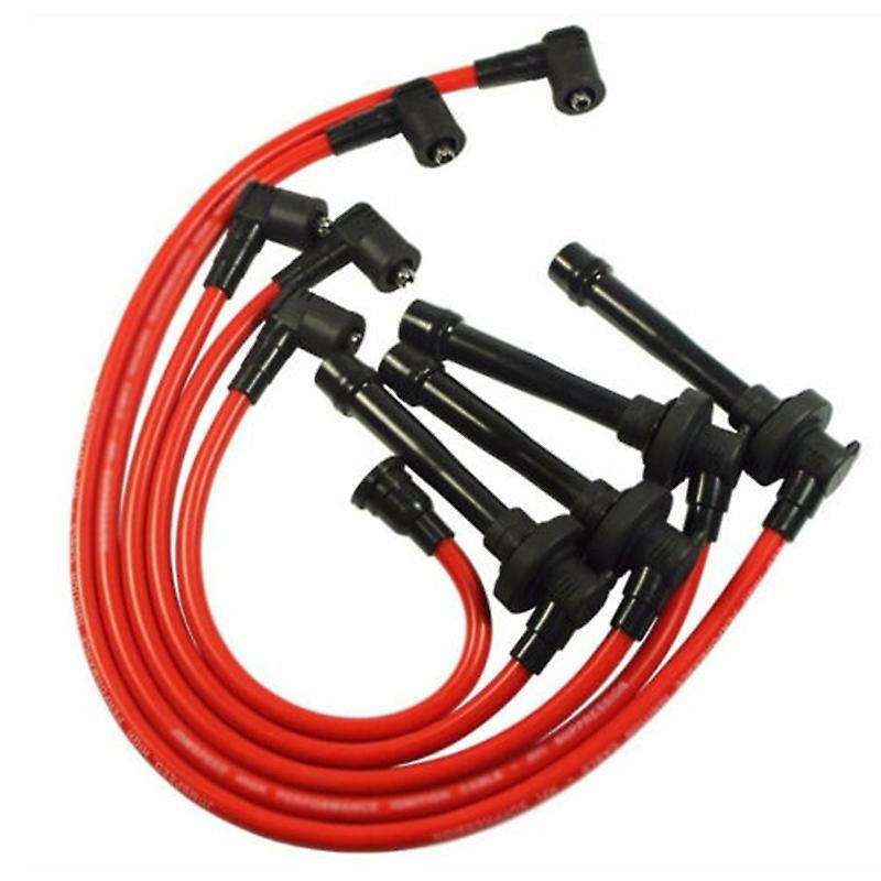 5Pcs Car Spark Plug Ignition Wire Kit for Accord & / Del Sol 1992-2002