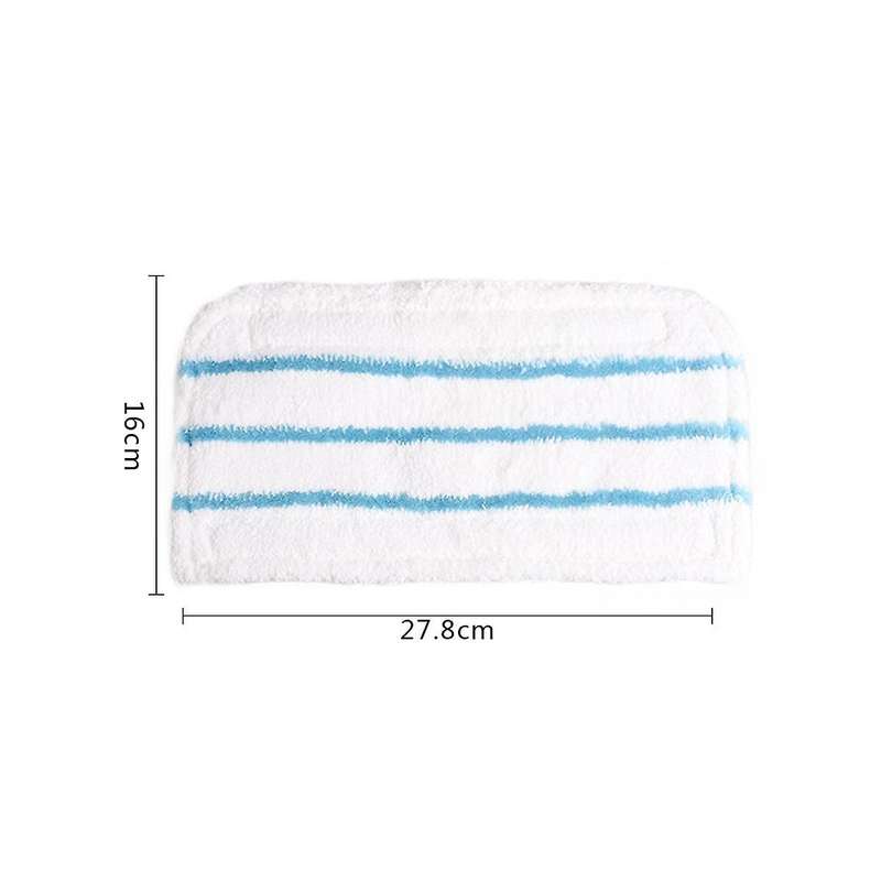 5pcs Cleaning Pad Floor Cleaning Napkin Dust Cloth for Fsm1610/1630 Steam Mop