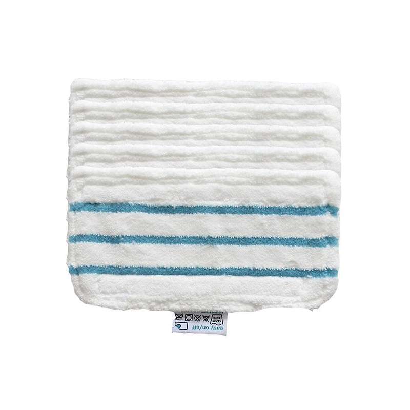 5pcs Cleaning Pad Floor Cleaning Napkin Dust Cloth for Fsm1610/1630 Steam Mop