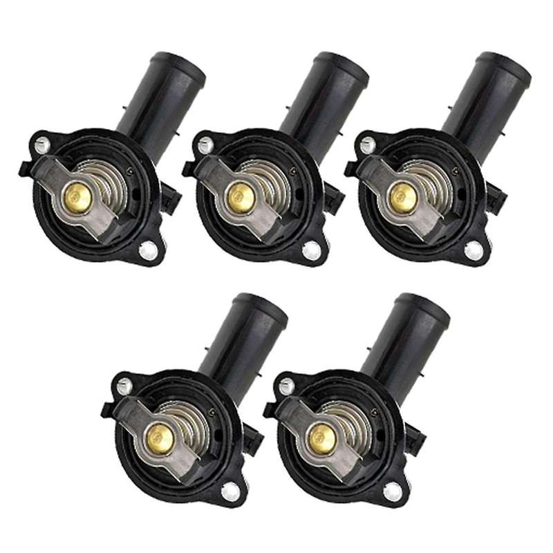 5pcs Coolant Thermostat Housing for Durango 5184651af for Grand Wrangler 3.6l 3.0l 12-17 5184651ag
