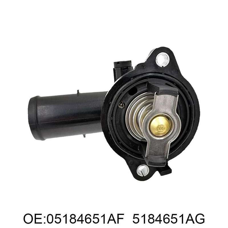 5pcs Coolant Thermostat Housing for Durango 5184651af for Grand Wrangler 3.6l 3.0l 12-17 5184651ag