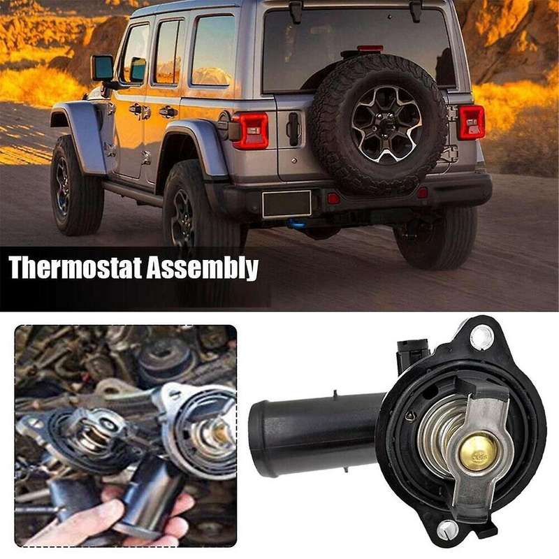 5pcs Coolant Thermostat Housing for Durango 5184651af for Grand Wrangler 3.6l 3.0l 12-17 5184651ag