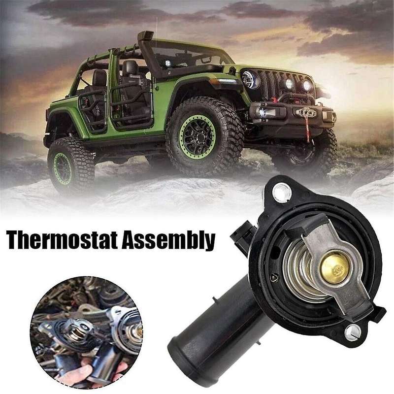 5pcs Coolant Thermostat Housing for Durango 5184651af for Grand Wrangler 3.6l 3.0l 12-17 5184651ag