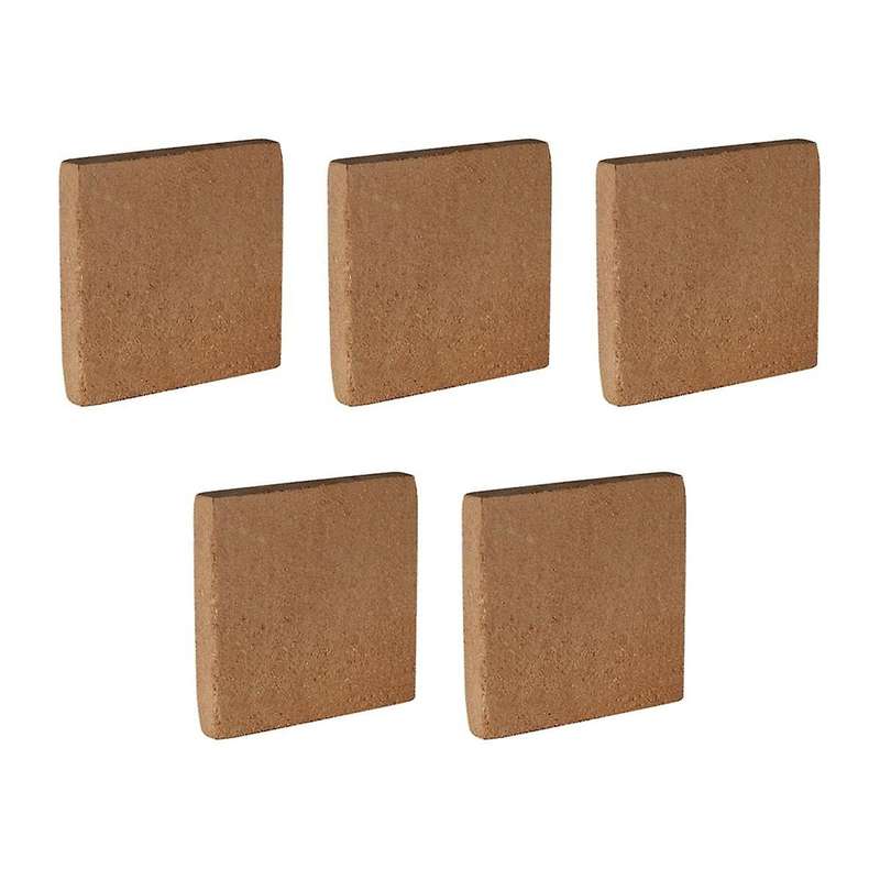 5Pcs Coir Pellet Soil Coconut Fiber Coir Pellet Nutrient Soil Plant Compressed Base Coir Pellet Soil