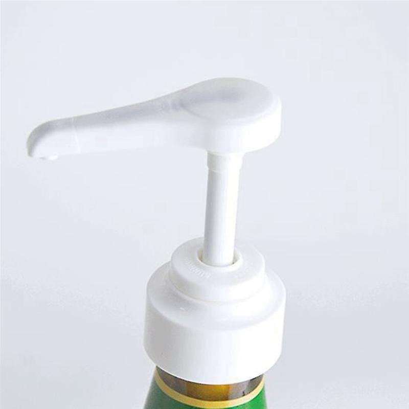 5pcs Coffee Liquid Dispenser Syrup Pump for Syrup Juice Bottle Black