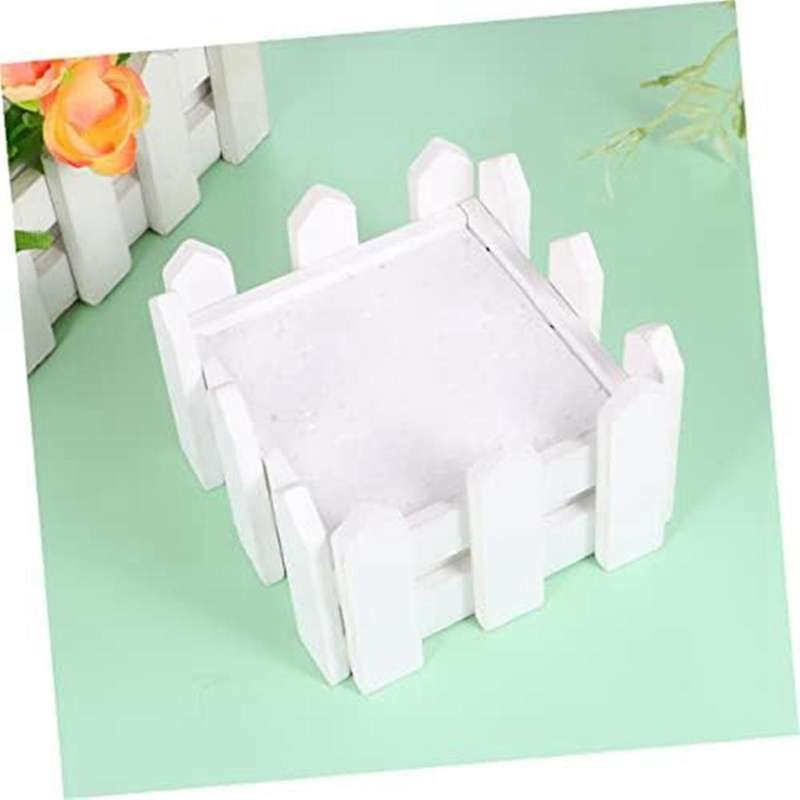 5pcs Containers Mini Pots Mini Plastic Containers White Planters Tiny Plant Holder Floral Arrangemen