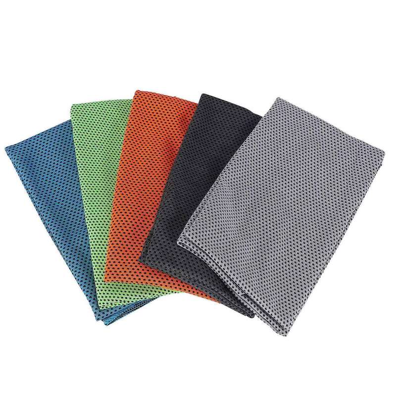5pcs Cooling Towel Instant Cool Ice Face Towels for Gym Swimming Yoga Running 30x100cm Quick-dry Sw
