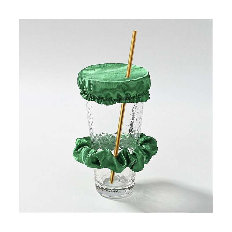 5PCS Cup Cover Set Nightclub Anti Drugging Waterproof Cup Set Elastic Cup Cover