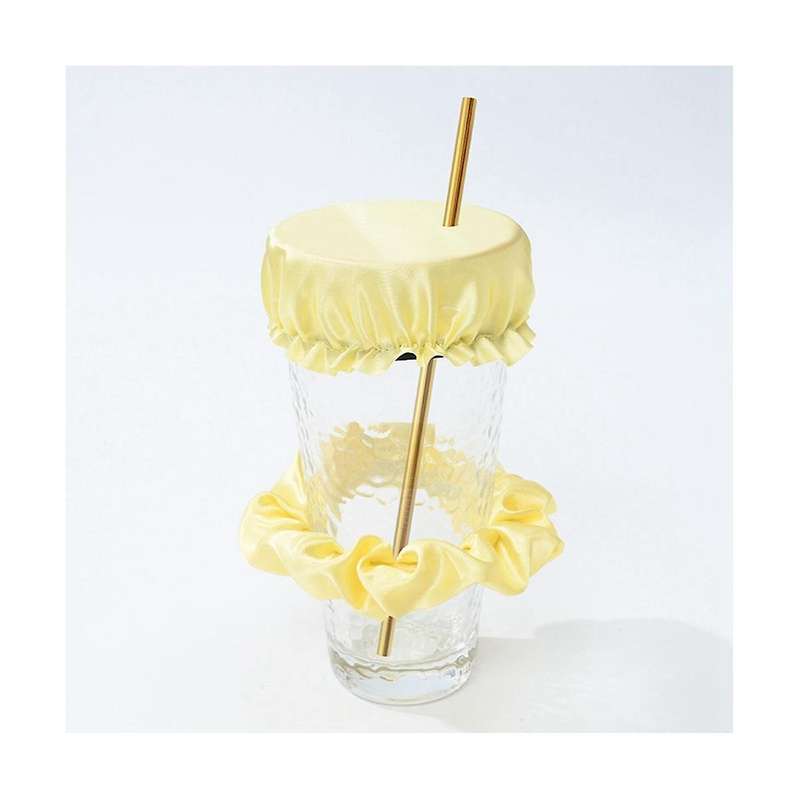 5PCS Cup Cover Set Nightclub Anti Drugging Waterproof Cup Set Elastic Cup Cover