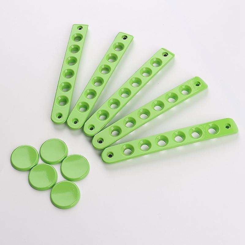 5Pcs Door Grab Handle Insert Cover Push Button Trim for JK 07-17 Accessories Parts