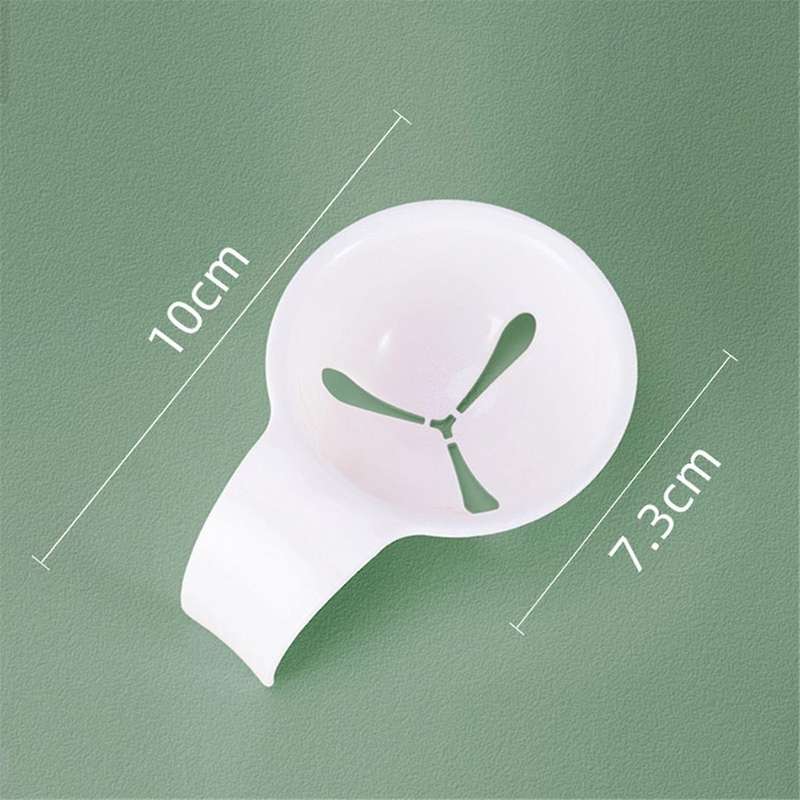 5Pcs Egg Yolk and Egg White Separator Silicone Gel Egg Egg White Shell Filter Baking Kitchen Supplie
