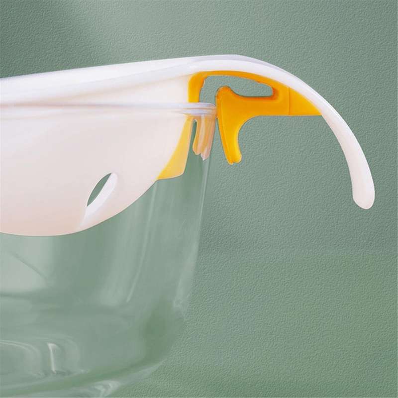 5Pcs Egg Yolk and Egg White Separator Silicone Gel Egg Egg White Shell Filter Baking Kitchen Supplie