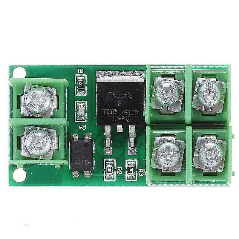 5Pcs Electronics Module Parts Trigger PMOS Switch Module FET MOS 3V 5V 12V 24V 36V for Motor LED Lig