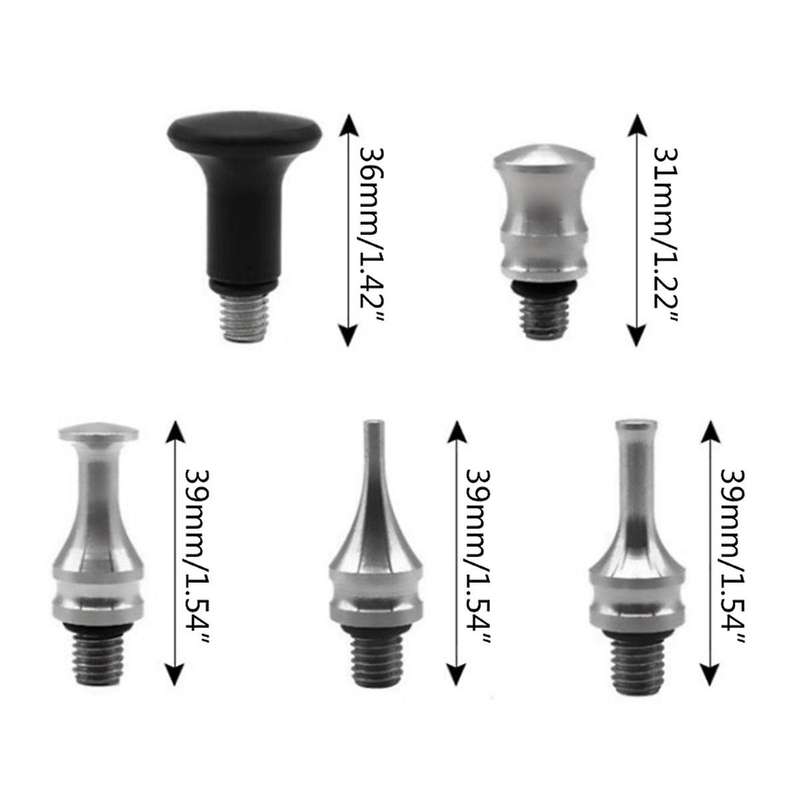 5pcs Down Pen -tools Car Tap Down Body Panel Dent Removal Repair Hand Tools Auto Maintenance Part K