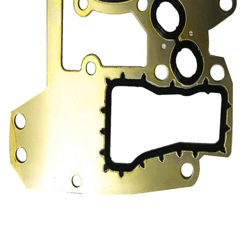 5pcs Engine Timing Case Cover Gasket 24405911, 71739783 for / G/h/j Corsa D/e Zafira C