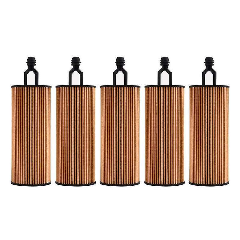 5PCS Engine Oil Filter 68191349AC for RAM 3.6L 3.2L Fuel Filter Elements