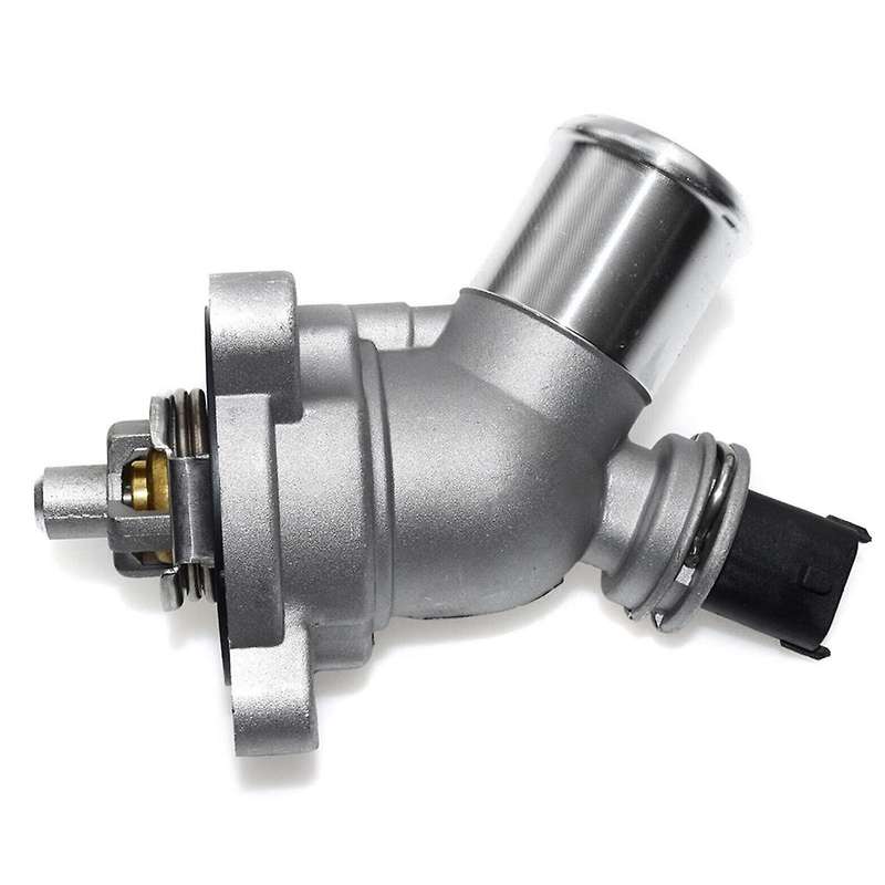 5pcs Engine Coolant Thermostat Assembly 25199831 96988257 25192923 for Spark L4 1.2l 2013 2014 2015