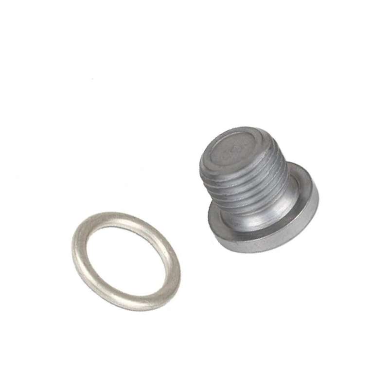 5Pcs Engine Oil Pan Drain Plug Kit CC Q3 Q5 TT N0138157 N91167901
