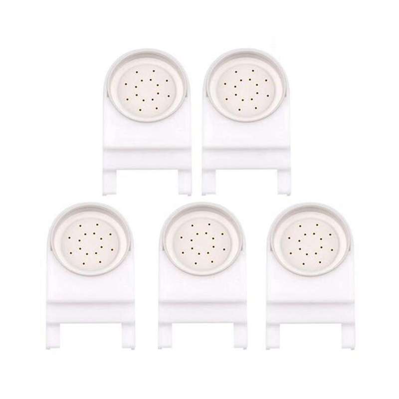5pcs Entrance Bee Feeder and Perforated Cover for Feeding Bee Water Or Syrup, Installing Beekeeping