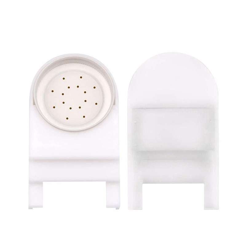 5pcs Entrance Bee Feeder and Perforated Cover for Feeding Bee Water Or Syrup, Installing Beekeeping