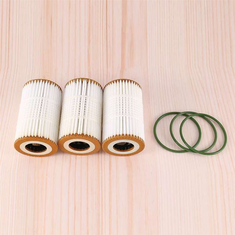 5pcs Engine Oil Filter for A5 S5 A6 A7 3.0t 06e115466b / 06e115466e / 06e115562h