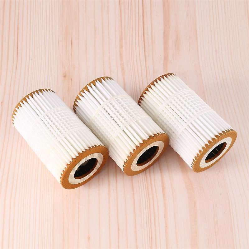 5pcs Engine Oil Filter for A5 S5 A6 A7 3.0t 06e115466b / 06e115466e / 06e115562h