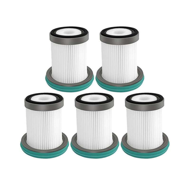 5pcs for Puppyoo Cyclone Cordless Vacuum Cleaner Home Handheld Stick T11 / T11 Pro Washable Hepa Fi