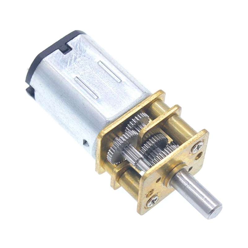 5PCS GA12-N20 MiNI Metal Gear Motor DC 3V Gear Wheel Gear Motors 15RPM
