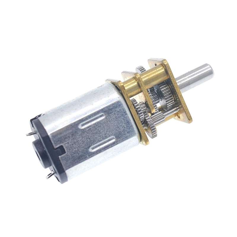 5PCS GA12-N20 MiNI Metal Gear Motor DC 3V Gear Wheel Gear Motors 15RPM