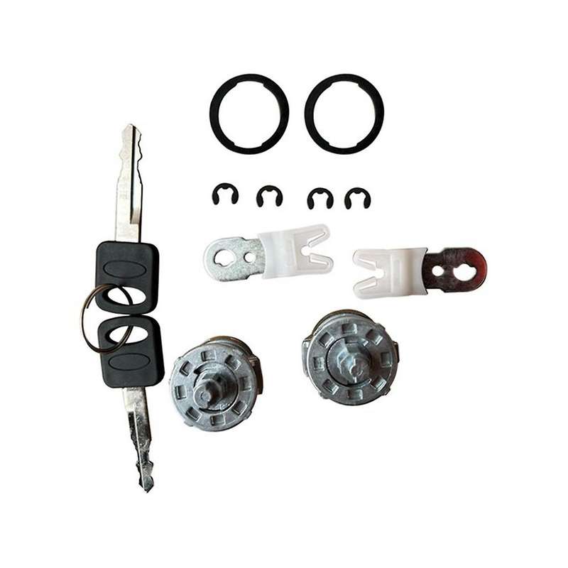 5pcs Ignition Switch Door Lock Kit Lc6177 Dl588 597638 707624c C-42-195 for Excursion