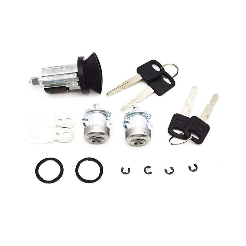 5pcs Ignition Switch Door Lock Kit Lc6177 Dl588 597638 707624c C-42-195 for Excursion