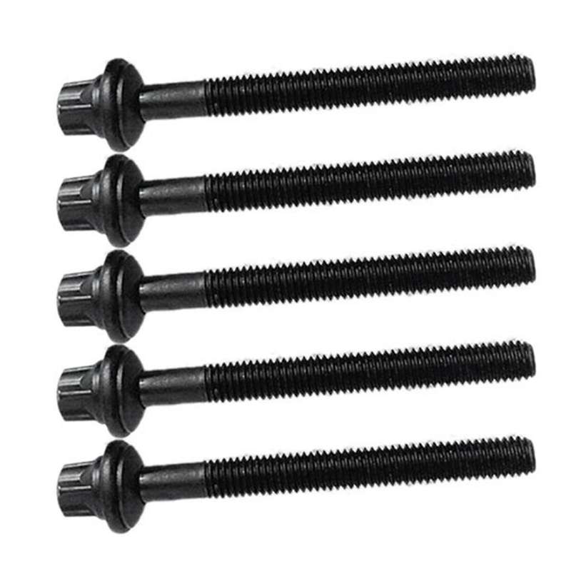 5Pcs Injector Bolts 6659901001 for Actyon Korando C 6650170060 Injector Screw