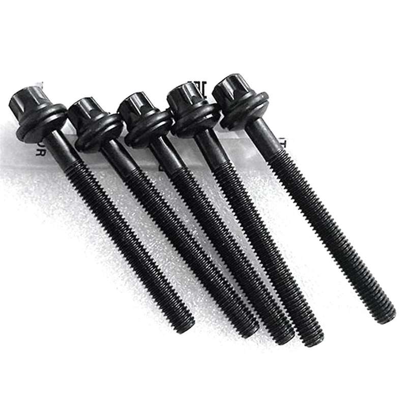 5Pcs Injector Bolts 6659901001 for Actyon Korando C 6650170060 Injector Screw