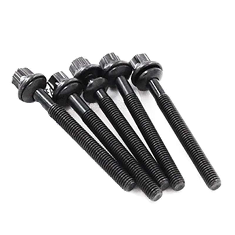 5Pcs Injector Bolts 6659901001 for Actyon Korando C 6650170060 Injector Screw