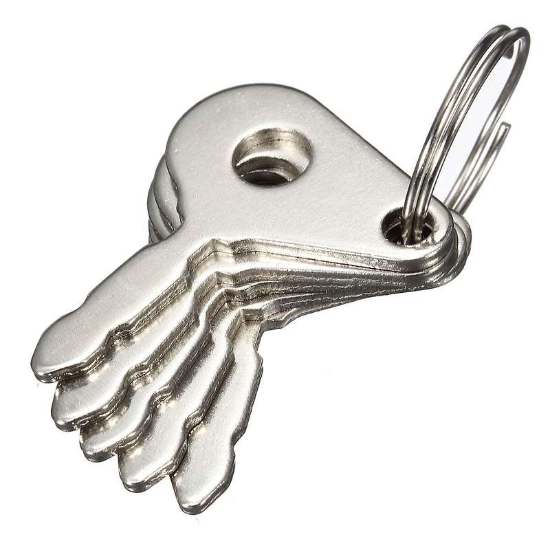 5pcs Ignition Switch Keys for Lucas Agricultural Heavy Equipment Various Diggers Plant 35670