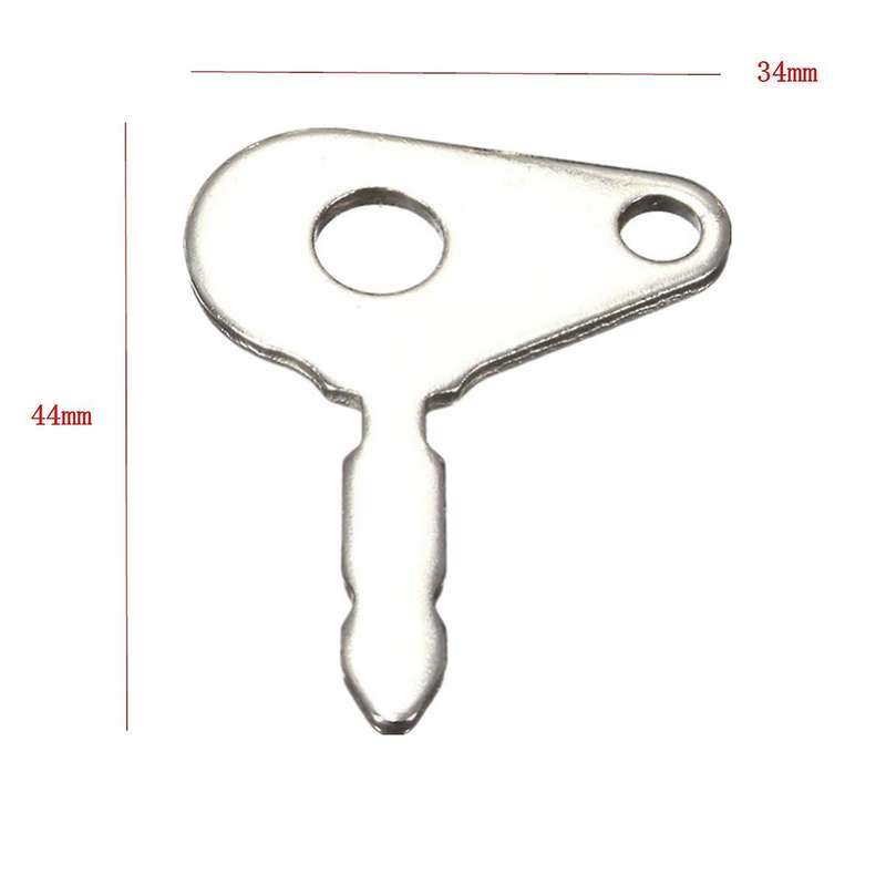 5pcs Ignition Switch Keys for Lucas Agricultural Heavy Equipment Various Diggers Plant 35670