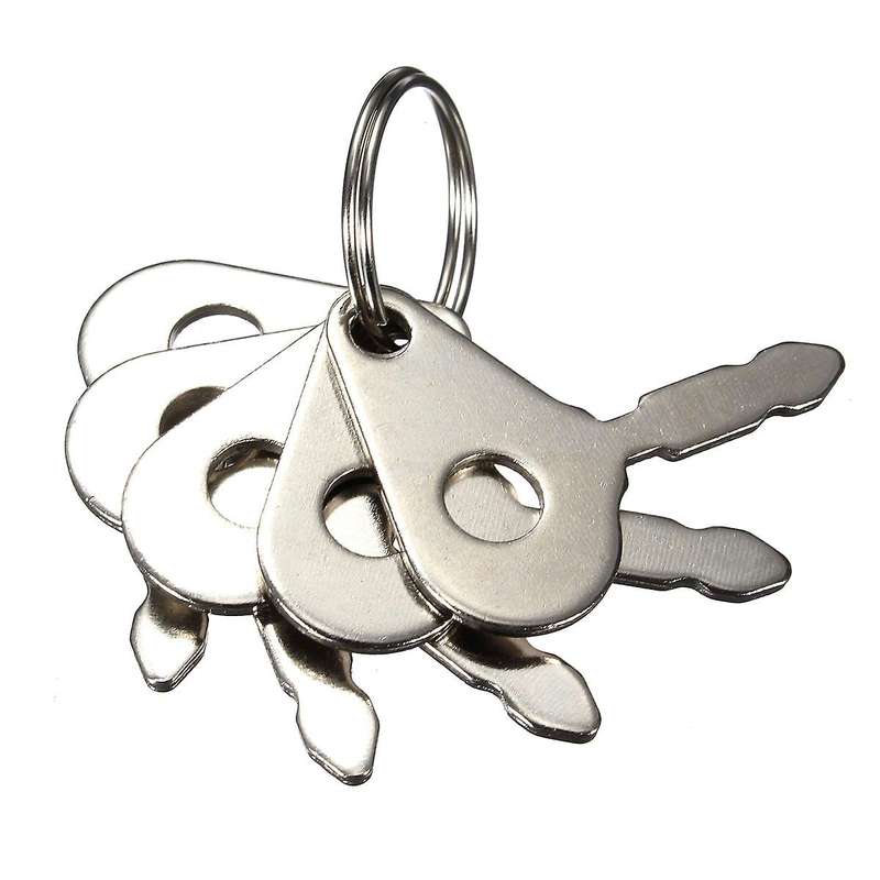 5pcs Ignition Switch Keys for Lucas Agricultural Heavy Equipment Various Diggers Plant 35670