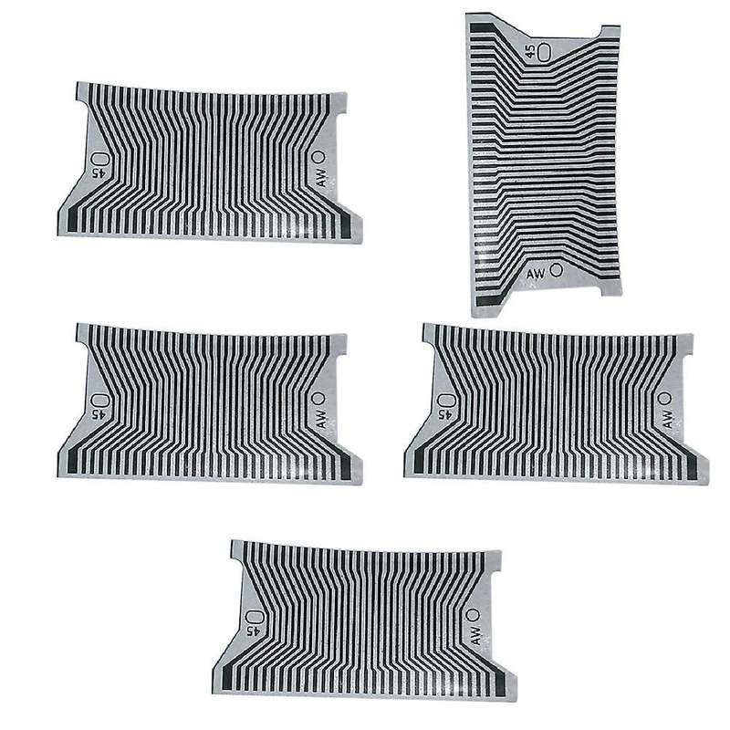5pcs Instrument Screen for Opel Zafira 2004-2009 Lcd Display Missing Pixel Repair Ribbon