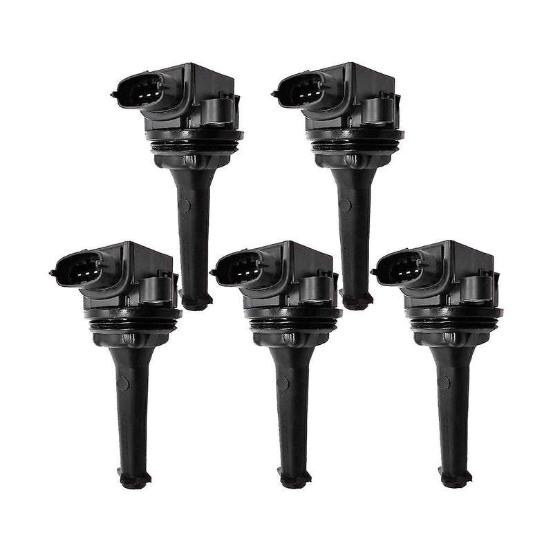 5pcs Ignition Coil Fit 30713416 9125601 for C70 S60 S70 S80 V70 Xc70 Xc90 2.0 2.3 2.4 2.5 T5