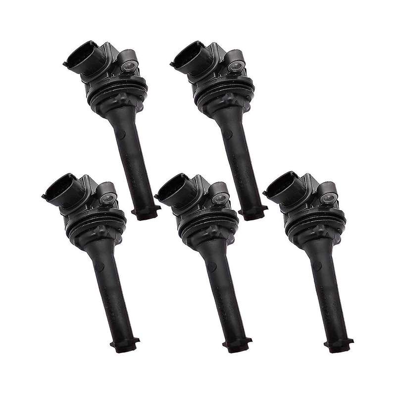 5pcs Ignition Coil Fit 30713416 9125601 for C70 S60 S70 S80 V70 Xc70 Xc90 2.0 2.3 2.4 2.5 T5