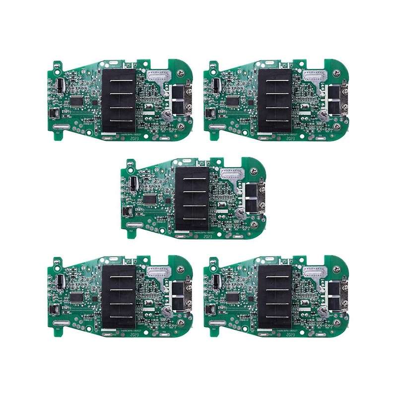 5pcs -ion Battery Charging Protection Circuit Board for 18v R840083 R840085 R840086 R840087 Battery