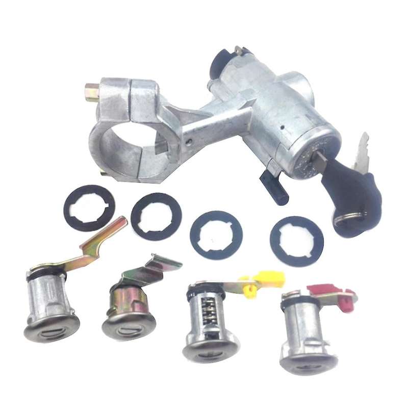 5pcs Ignition Switch with Key for for Patrol Y60 1988-1998 Switch for Sentra 99810-50a00