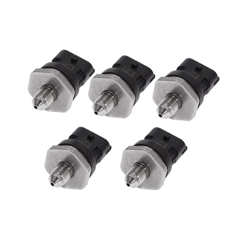 5pcs L80718211 Fuel Rail Pressure Sensor 0261545074 for -7 2007-2009 L807-18-21112598948 0261545006