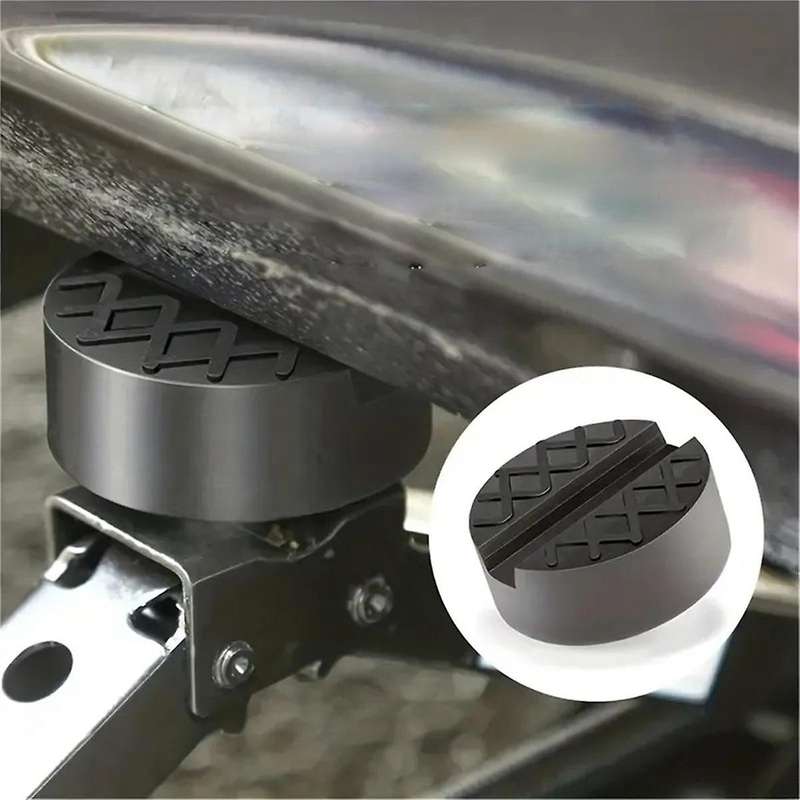 5pcs Jack Rubber Pad Frame Protector Adapter Rubber Pad Welding Side Lifting Disk Spacer for