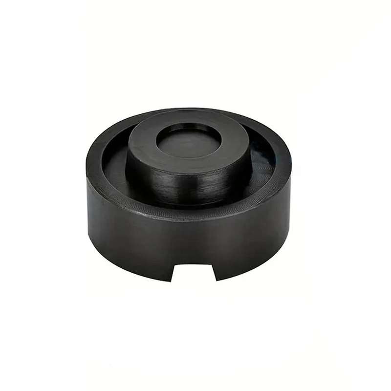5pcs Jack Rubber Pad Frame Protector Adapter Rubber Pad Welding Side Lifting Disk Spacer for