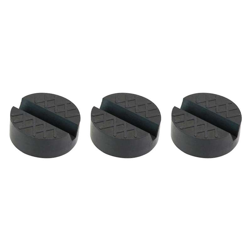 5pcs Jack Rubber Pad Frame Protector Adapter Rubber Pad Welding Side Lifting Disk Spacer for