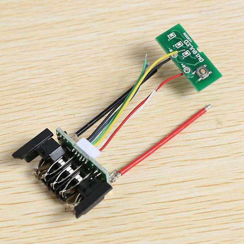 5Pcs Li-Ion Battery PCB Charging Protection Circuit Board for 18V 20V DCB201