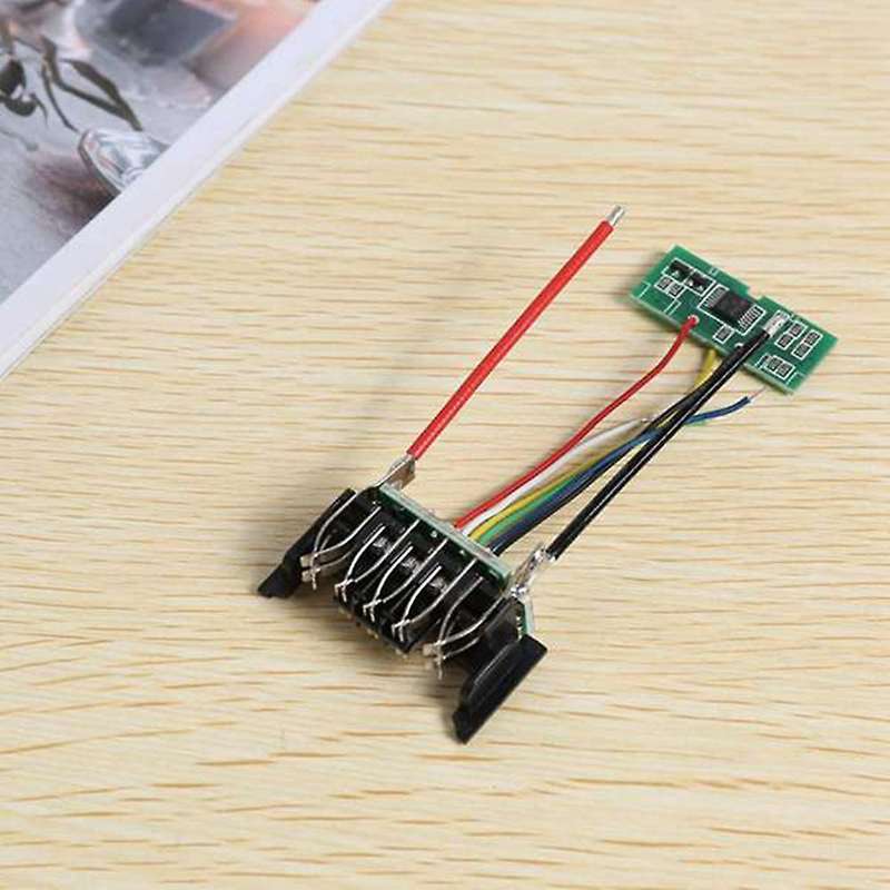 5Pcs Li-Ion Battery PCB Charging Protection Circuit Board for 18V 20V DCB201