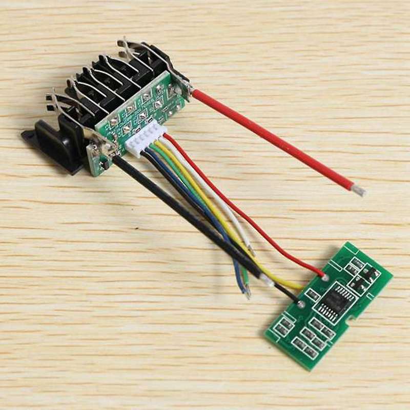 5Pcs Li-Ion Battery PCB Charging Protection Circuit Board for 18V 20V DCB201